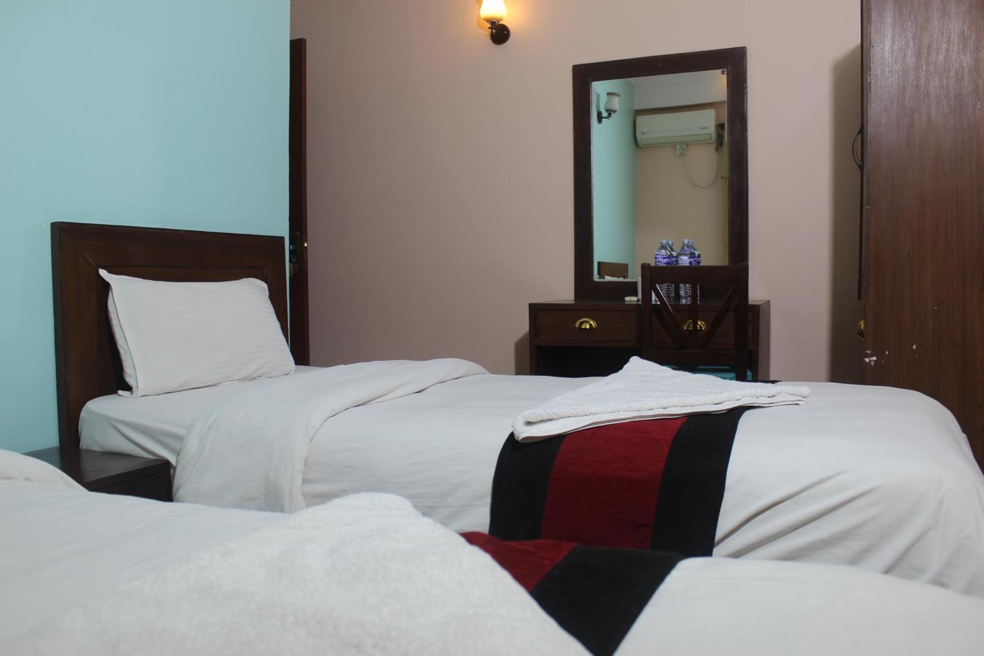 Hotel Happy Home Or Mudkhu Durbar カトマンズ エクステリア 写真