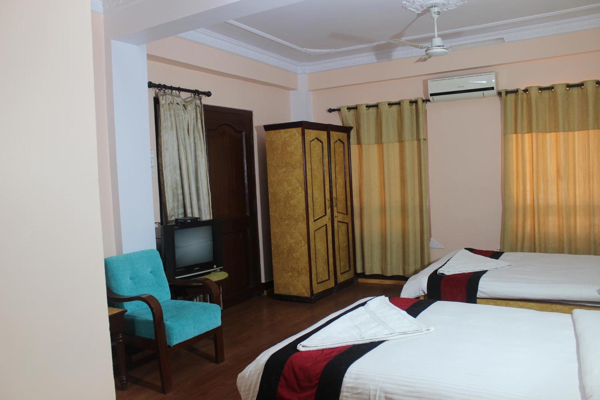 Hotel Happy Home Or Mudkhu Durbar カトマンズ エクステリア 写真