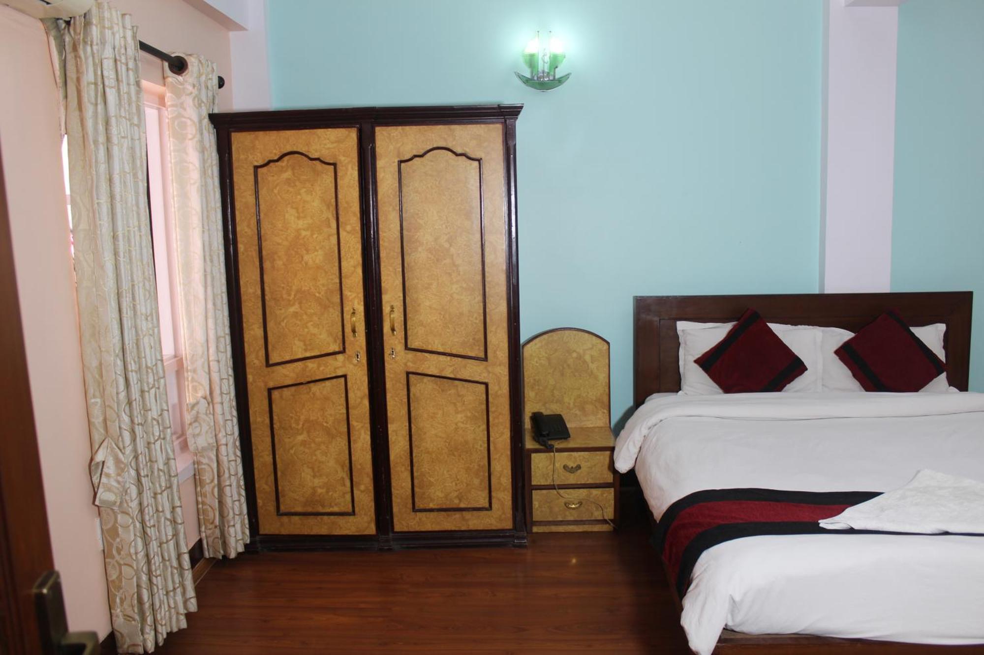 Hotel Happy Home Or Mudkhu Durbar カトマンズ エクステリア 写真