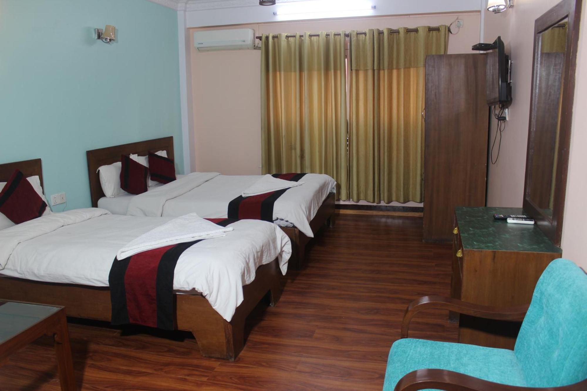 Hotel Happy Home Or Mudkhu Durbar カトマンズ エクステリア 写真