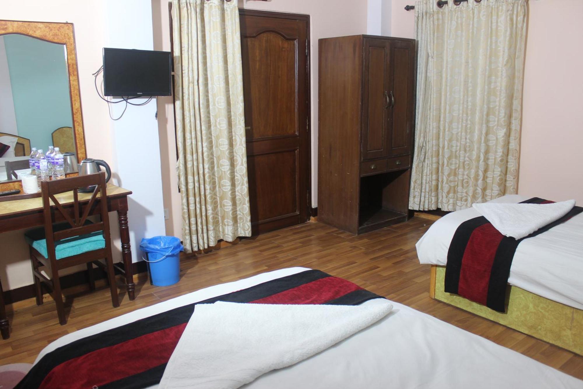 Hotel Happy Home Or Mudkhu Durbar カトマンズ エクステリア 写真