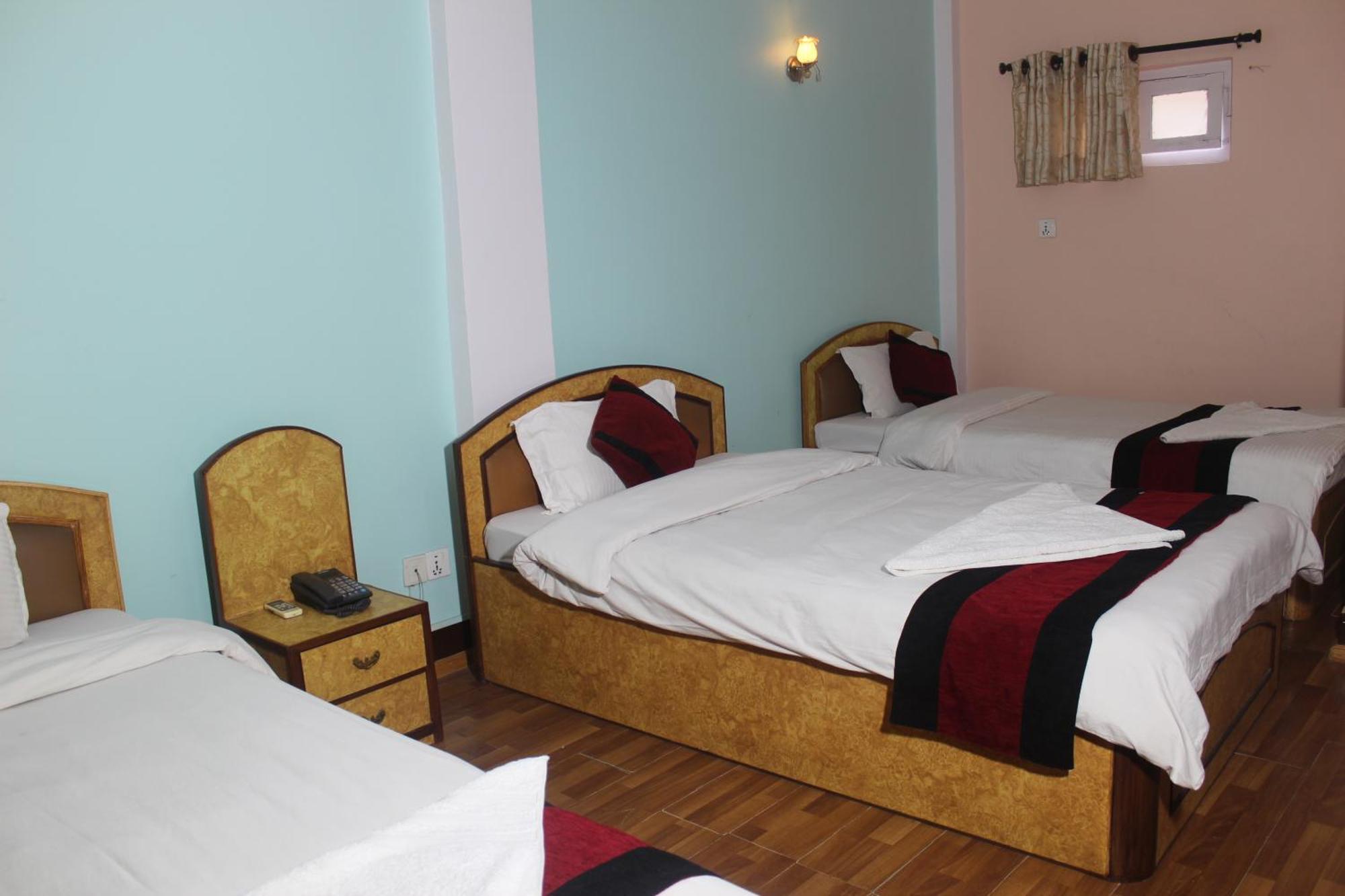 Hotel Happy Home Or Mudkhu Durbar カトマンズ エクステリア 写真
