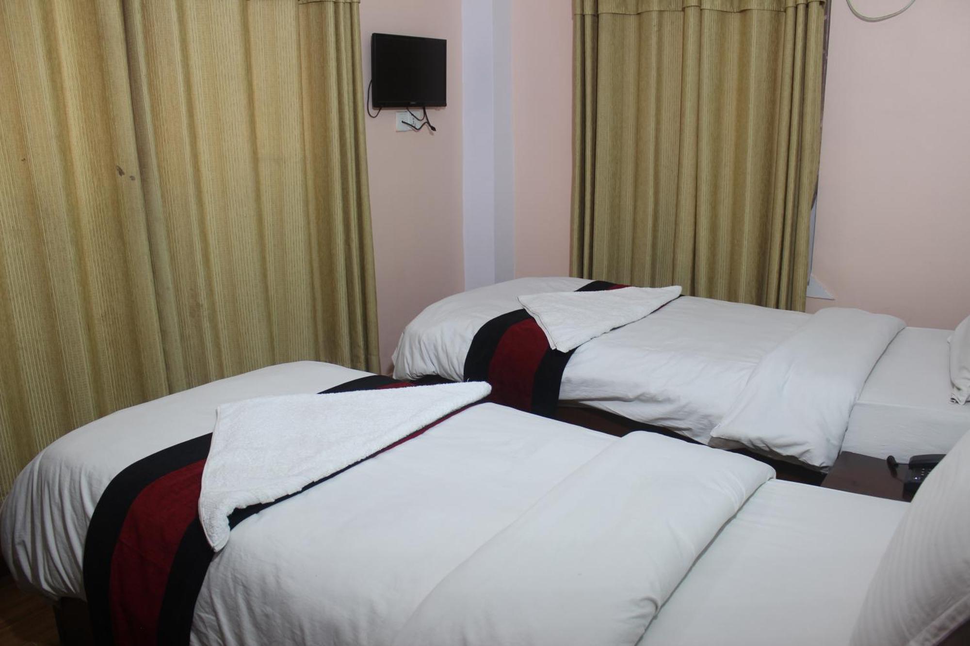 Hotel Happy Home Or Mudkhu Durbar カトマンズ エクステリア 写真