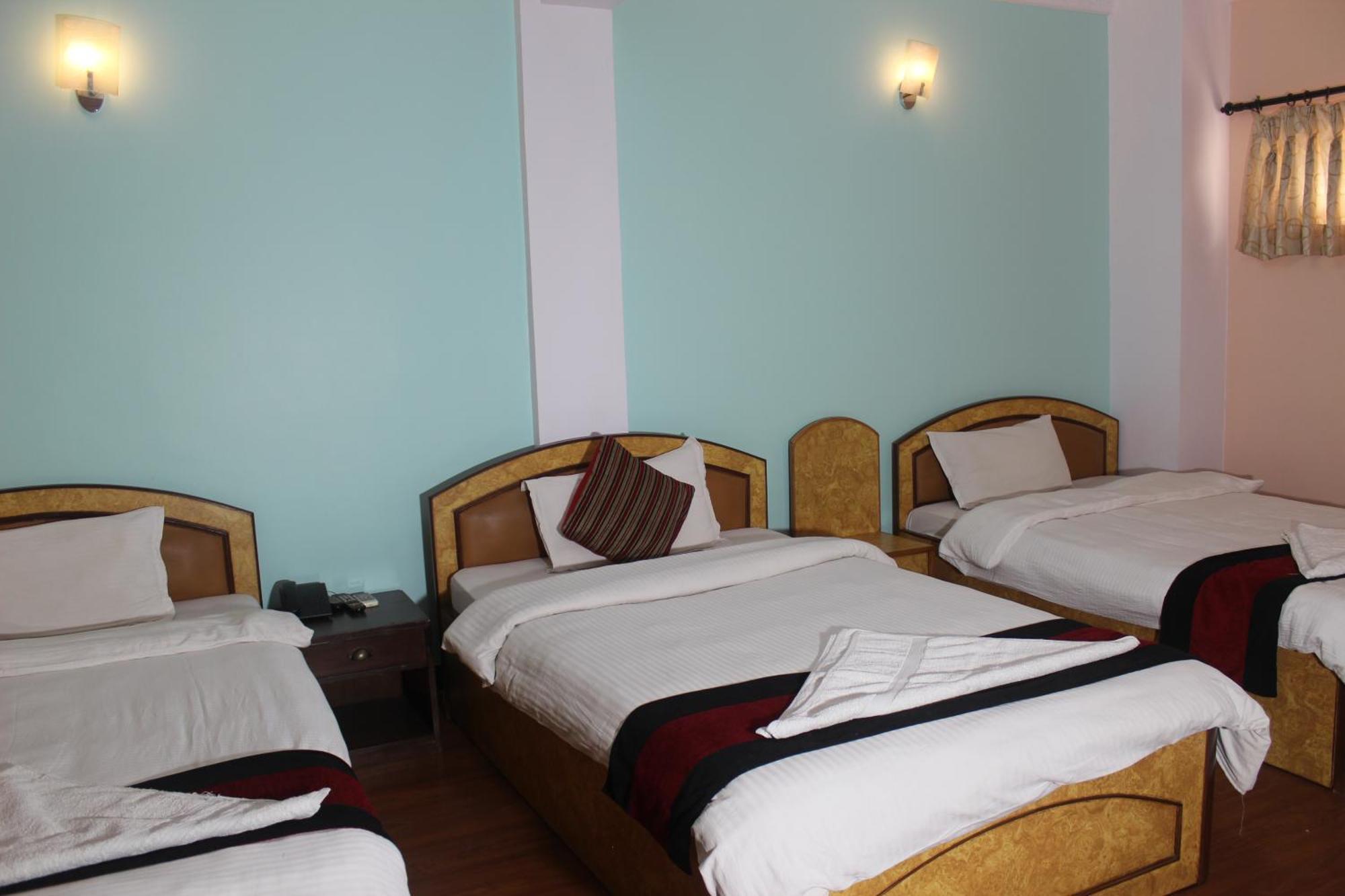 Hotel Happy Home Or Mudkhu Durbar カトマンズ エクステリア 写真