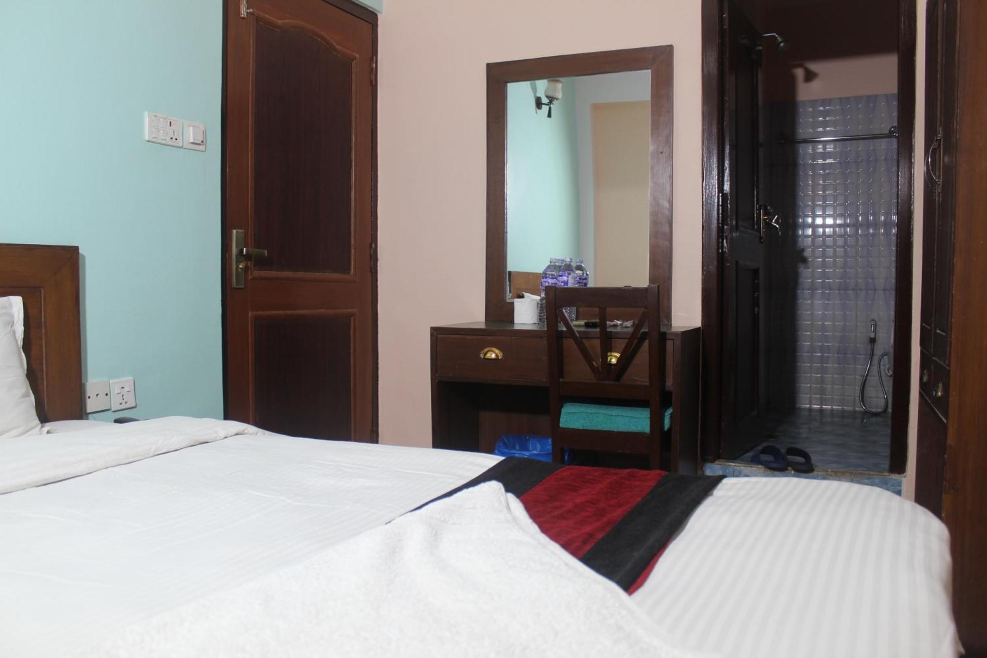 Hotel Happy Home Or Mudkhu Durbar カトマンズ エクステリア 写真