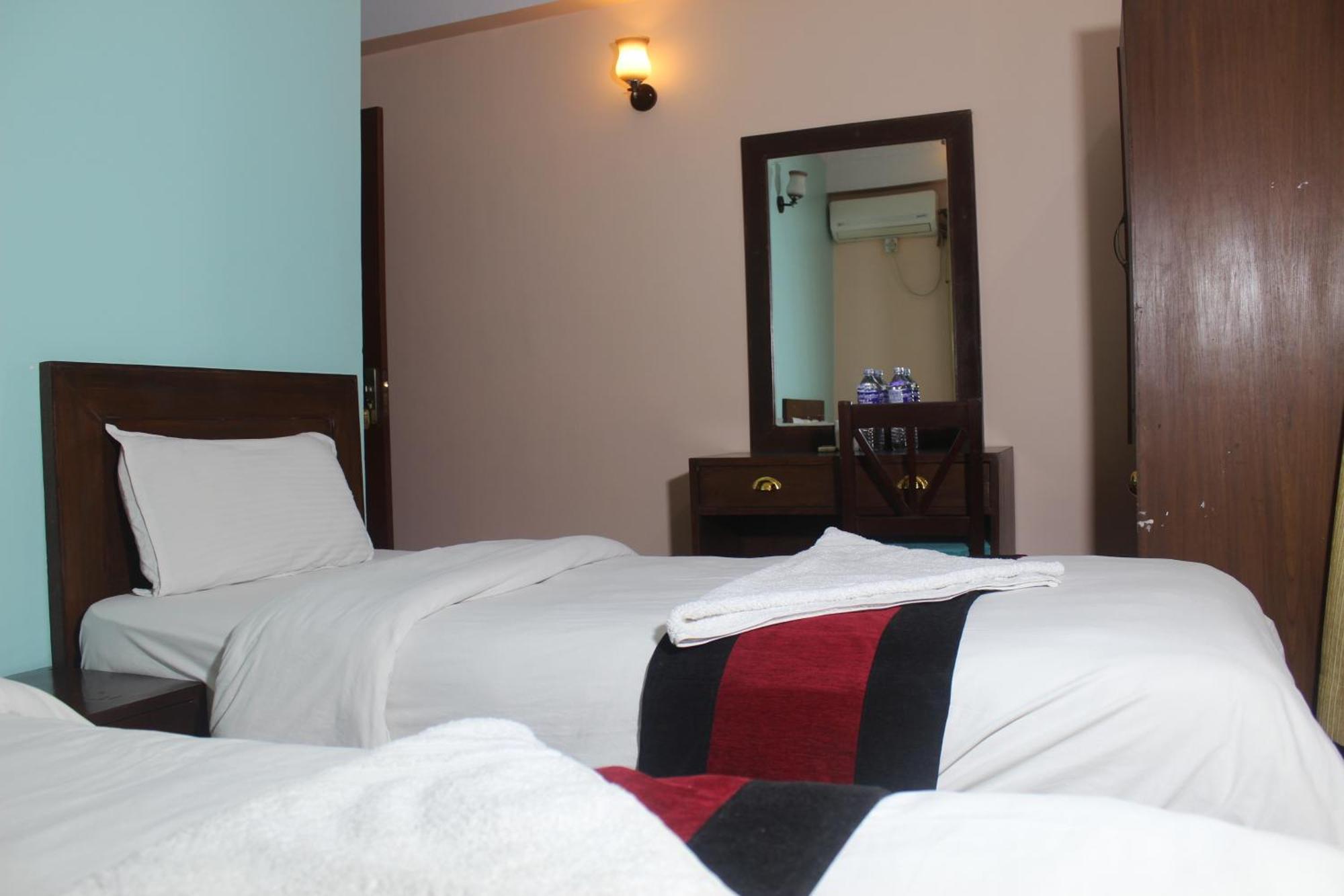 Hotel Happy Home Or Mudkhu Durbar カトマンズ エクステリア 写真