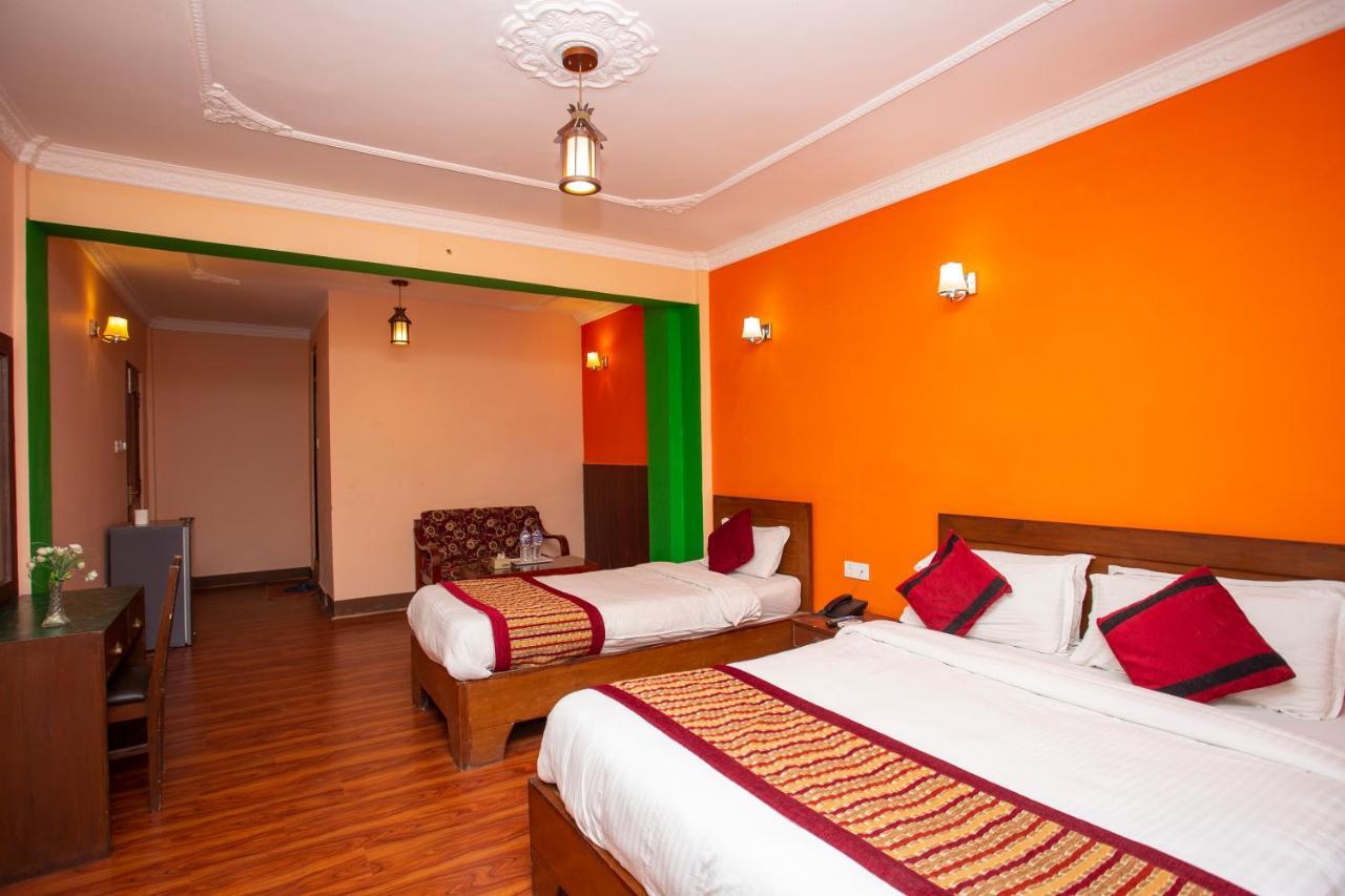Hotel Happy Home Or Mudkhu Durbar カトマンズ エクステリア 写真