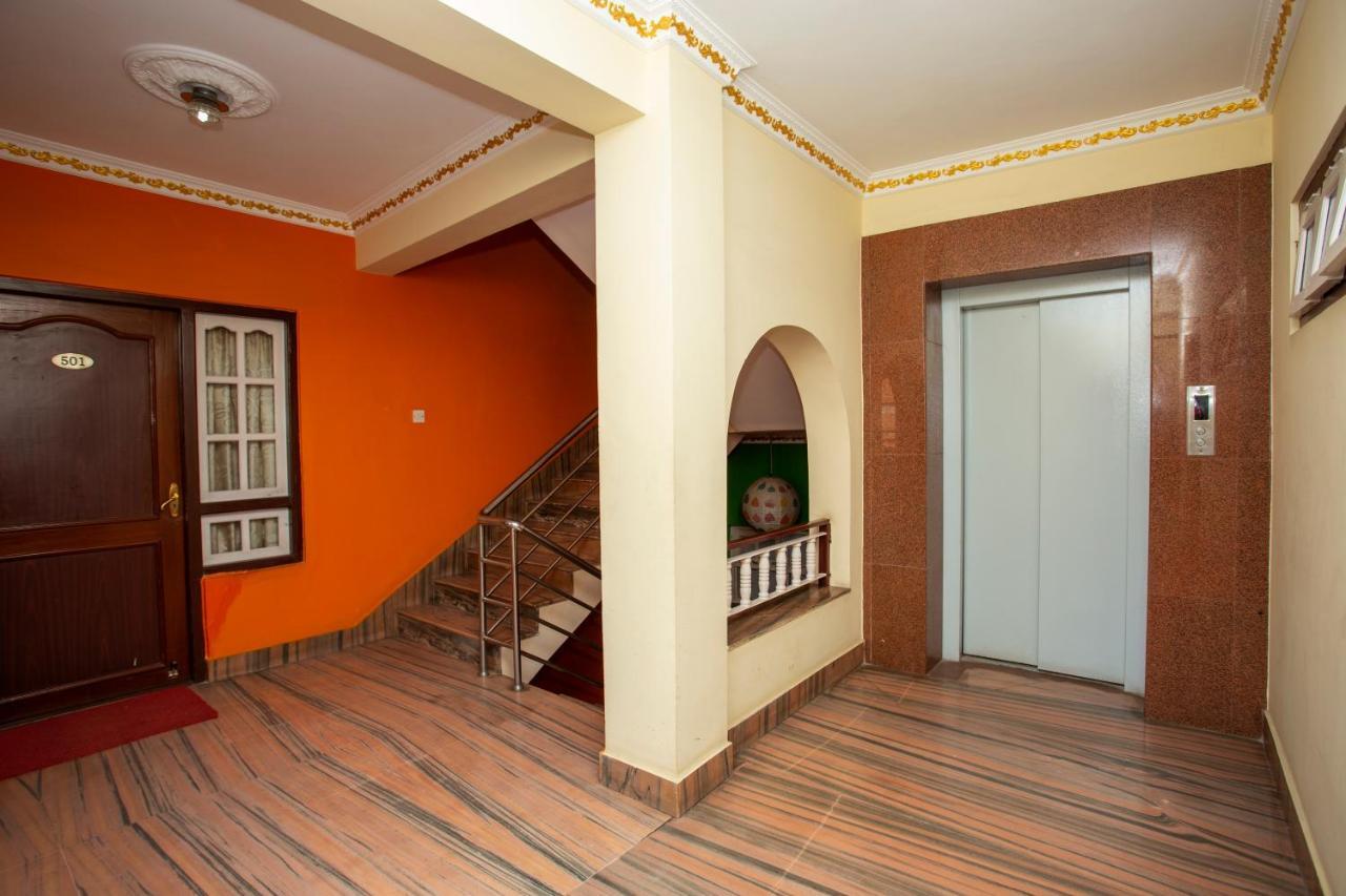 Hotel Happy Home Or Mudkhu Durbar カトマンズ エクステリア 写真