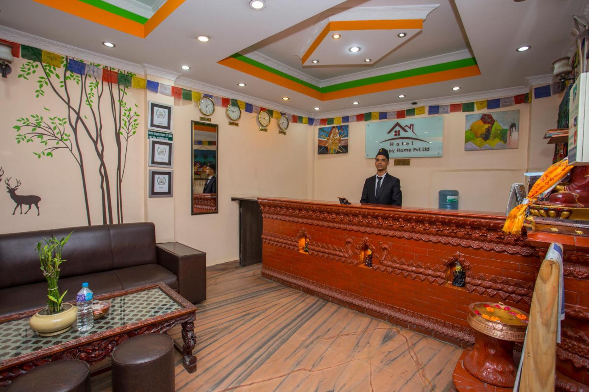 Hotel Happy Home Or Mudkhu Durbar カトマンズ エクステリア 写真