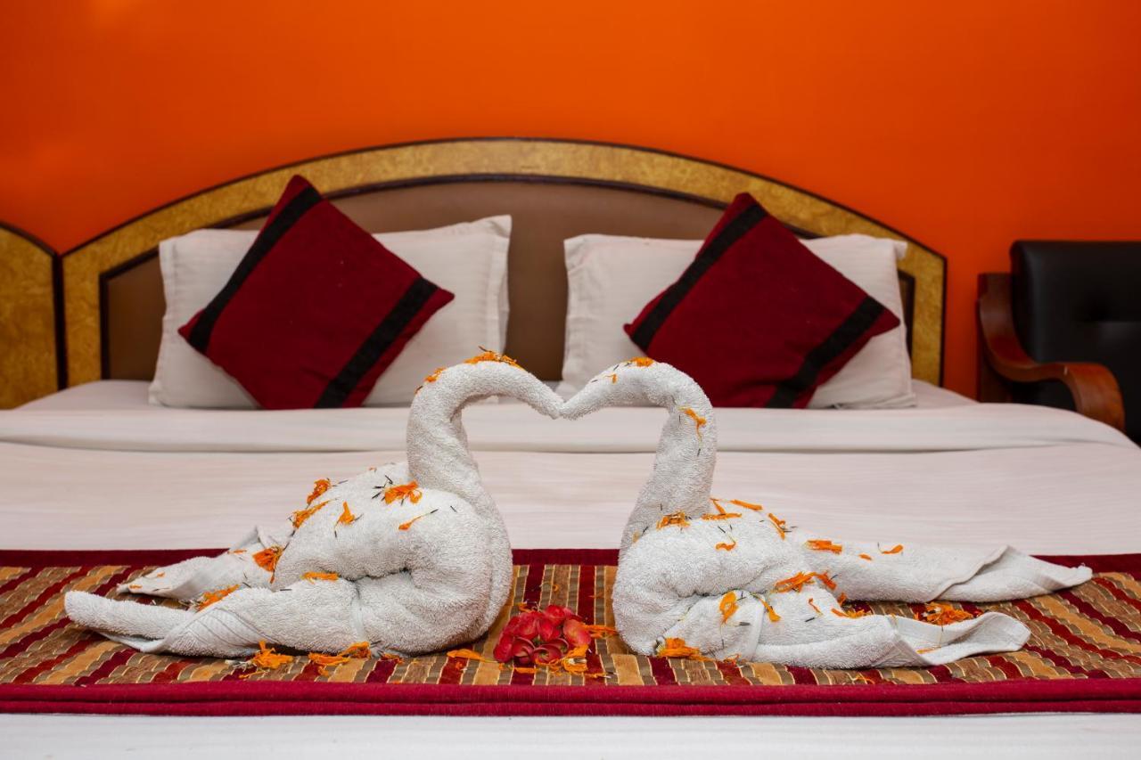 Hotel Happy Home Or Mudkhu Durbar カトマンズ エクステリア 写真