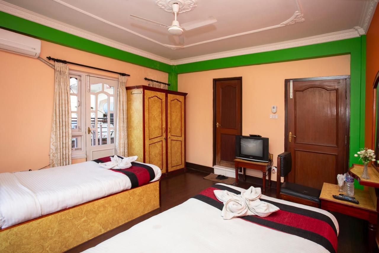 Hotel Happy Home Or Mudkhu Durbar カトマンズ エクステリア 写真