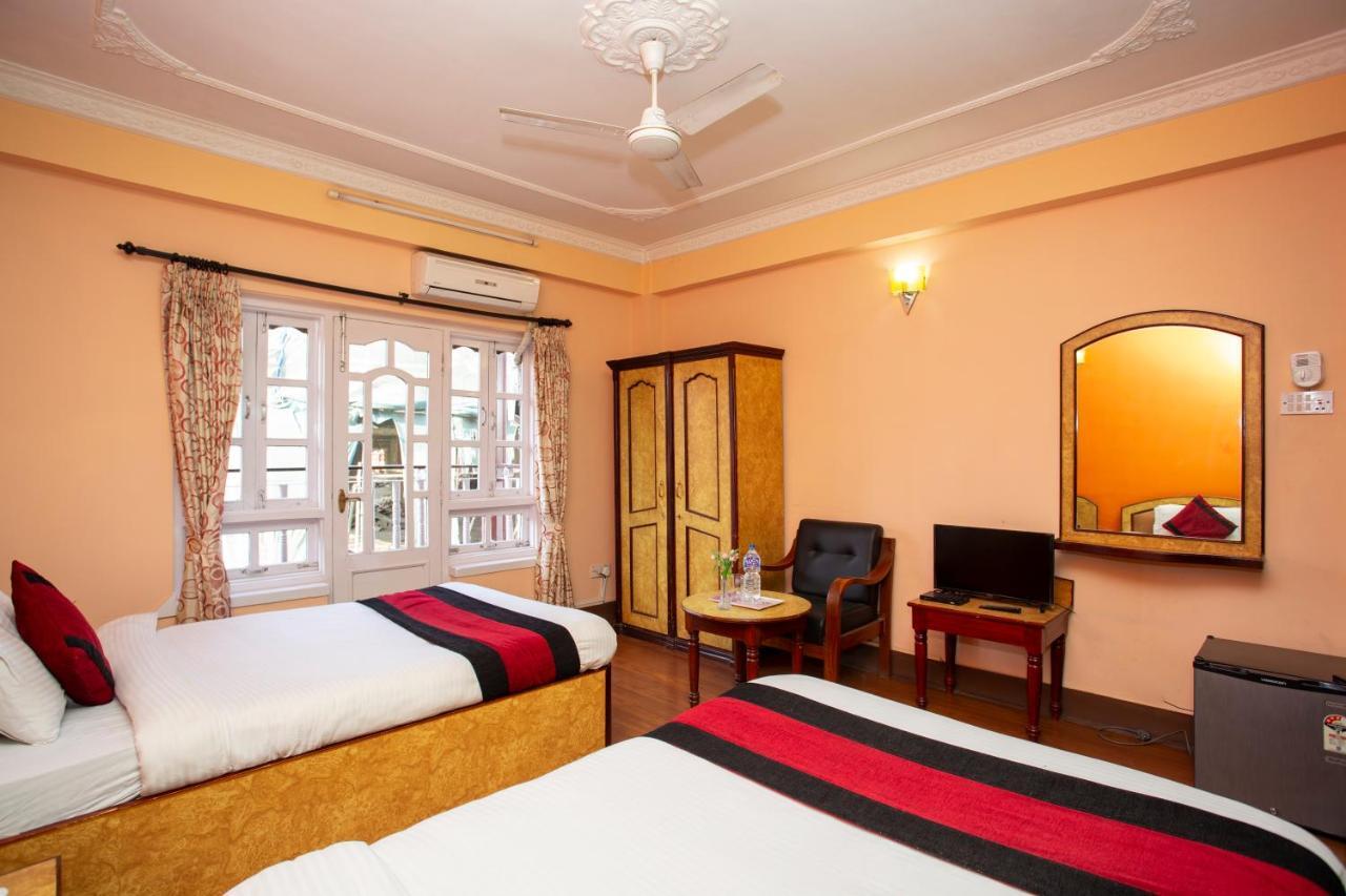 Hotel Happy Home Or Mudkhu Durbar カトマンズ エクステリア 写真