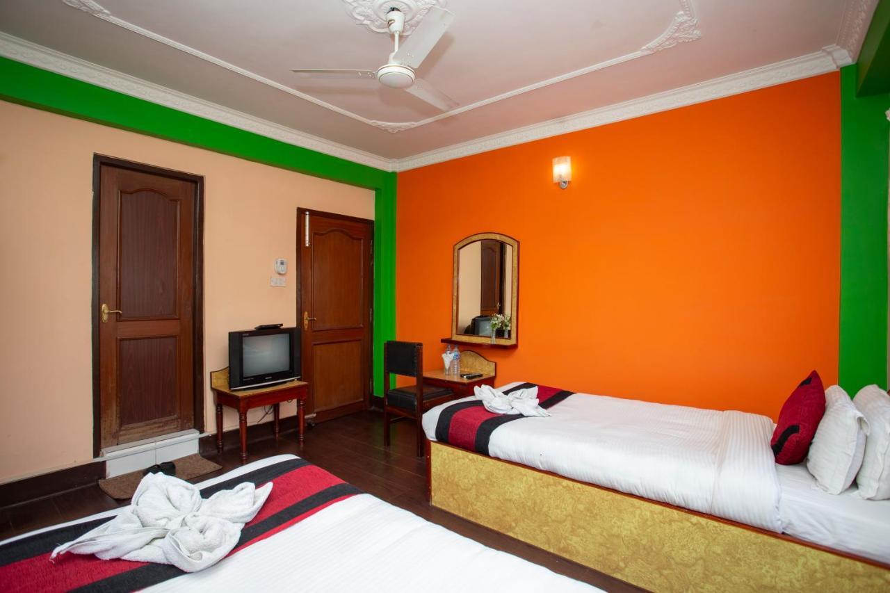 Hotel Happy Home Or Mudkhu Durbar カトマンズ エクステリア 写真