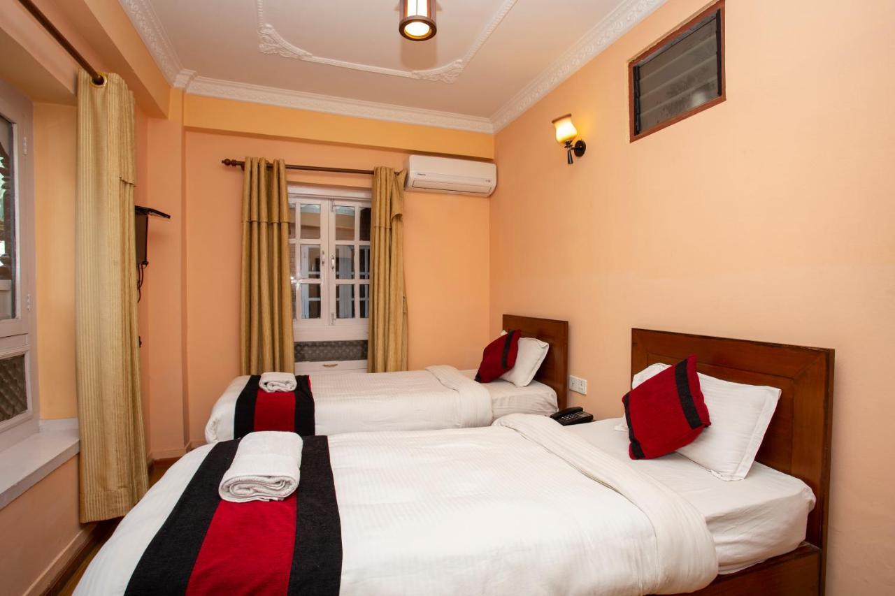 Hotel Happy Home Or Mudkhu Durbar カトマンズ エクステリア 写真
