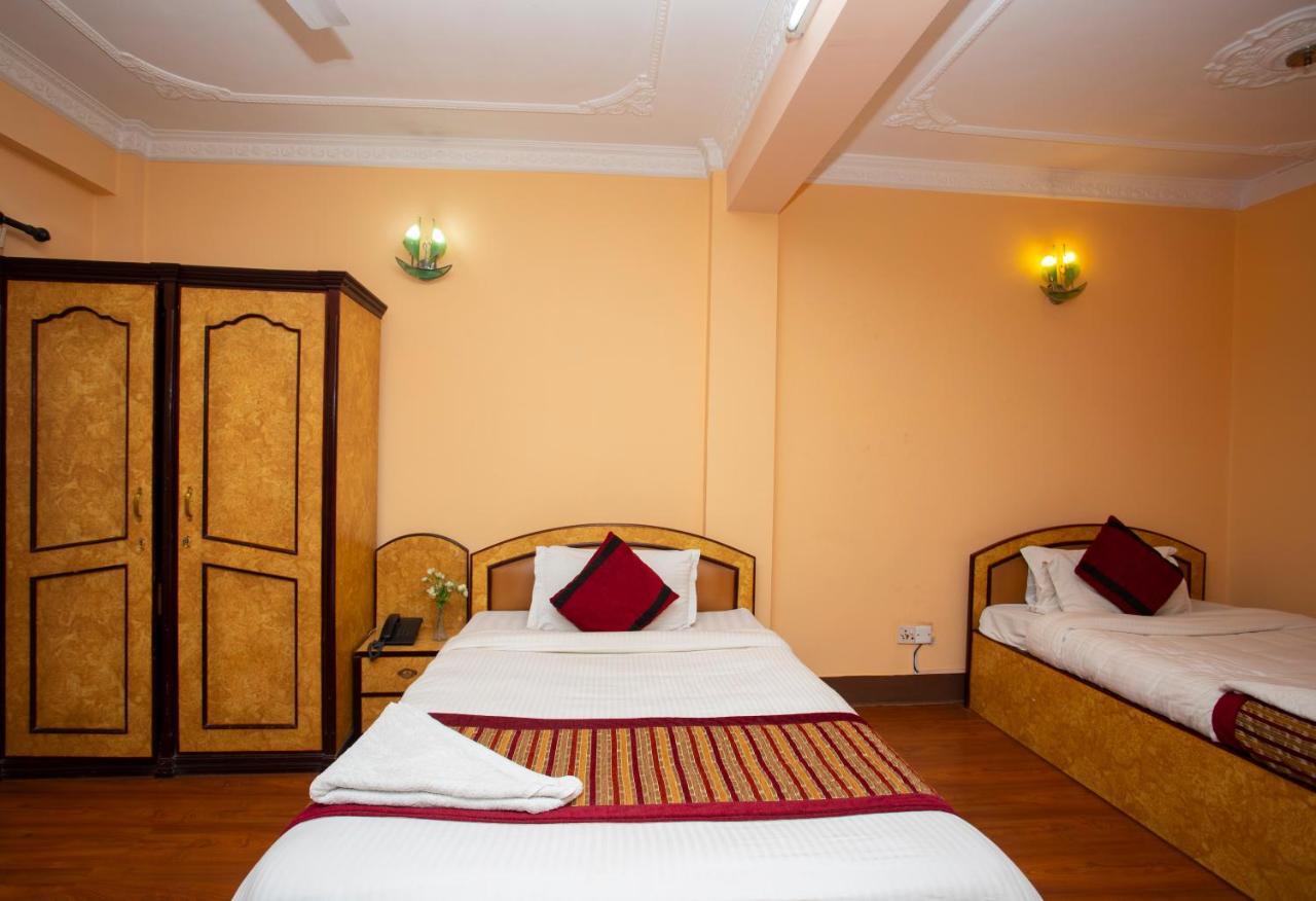 Hotel Happy Home Or Mudkhu Durbar カトマンズ エクステリア 写真
