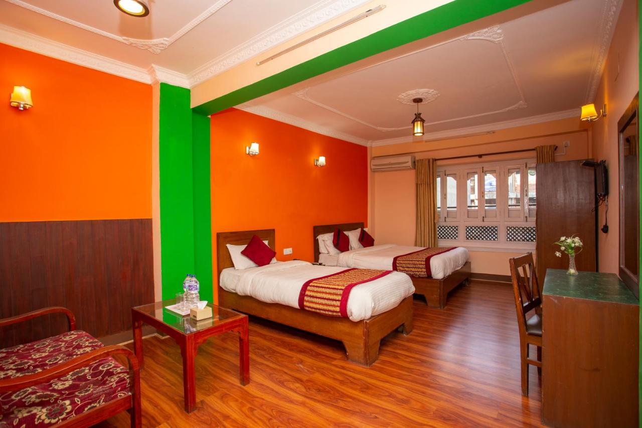 Hotel Happy Home Or Mudkhu Durbar カトマンズ エクステリア 写真
